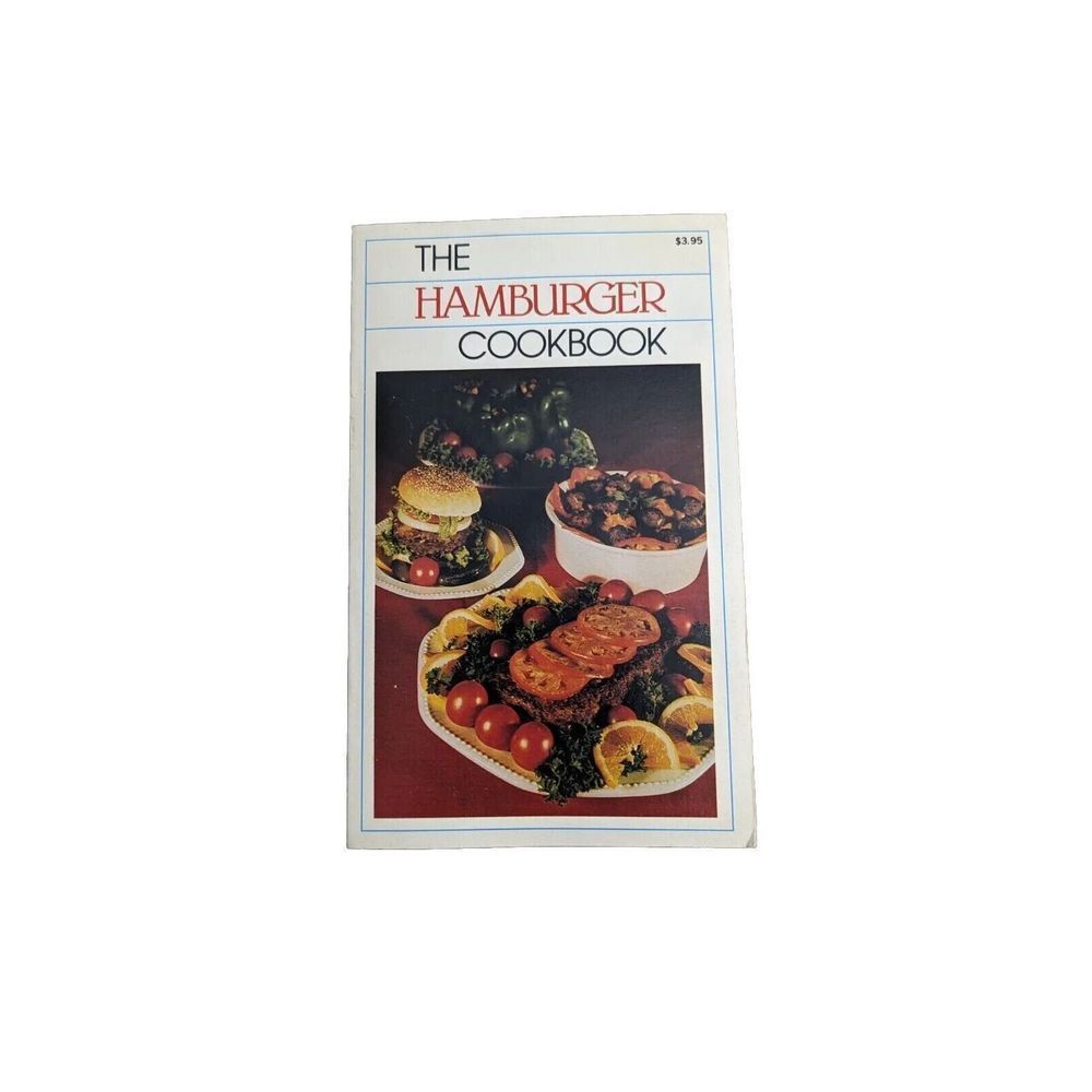 The Hamburger Cookbook by Ethel Mayer 1981 Cooking Paperback Soft Back Ventura